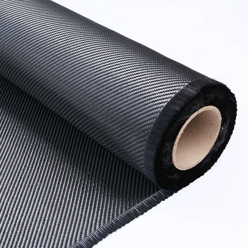 Car Accessories For Interior - Arkusz tkaniny z włókna węglowego 3K