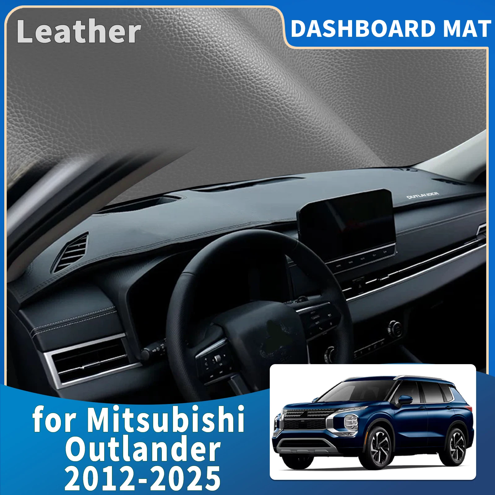 Car Accessories Logo - Pasuje do Mitsubishi Outlander 2022-2025 PHEV