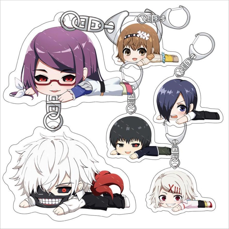 Car Accessories In Tokyo - Gorące postacie z anime Tokyo Ghoul,