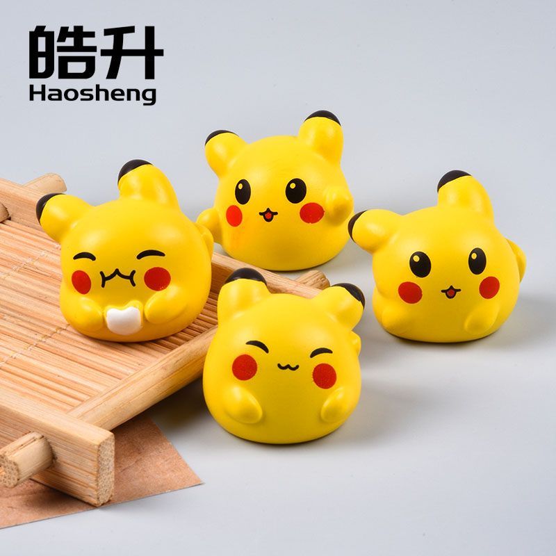 Car Accessories For Decoration - 12 szt. Figurki Pokémon mini miniaturowe