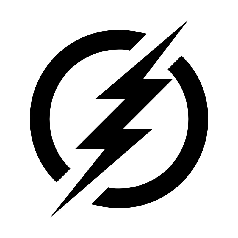 Car Accessories Logo - Nowy projekt akumulatorowe logo elektryczne symbol