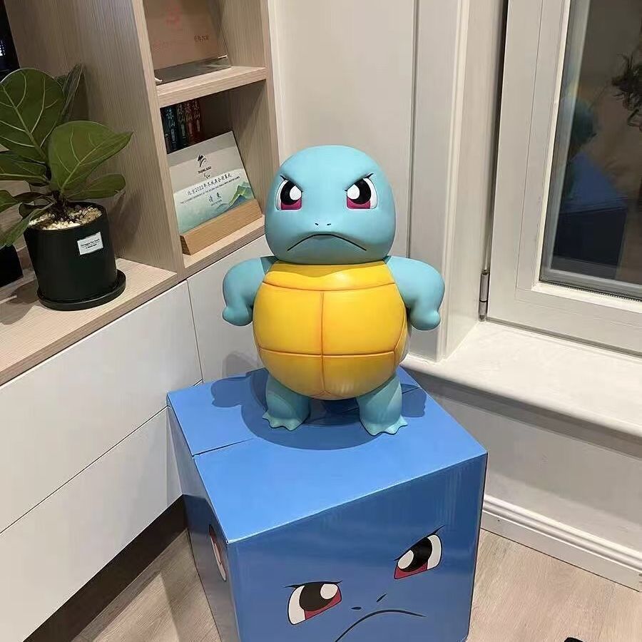 Car Accessories For Decoration - Samochodowa dekoracja - stojący, dumny Squirtle,