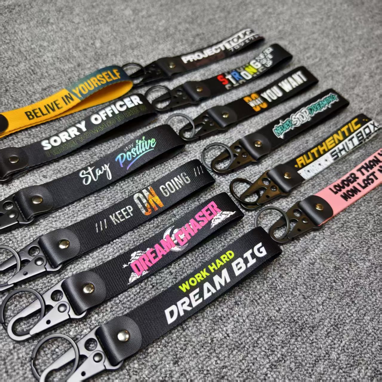 Car Accessories Quotation - Ostrzeżenie Brelok do kluczy Brelok do
