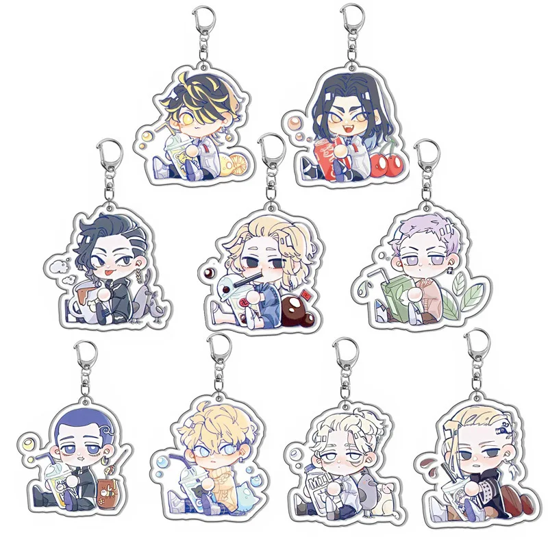 Car Accessories In Tokyo - Anime Tokyo Revengers brelok tworzywo akrylowe