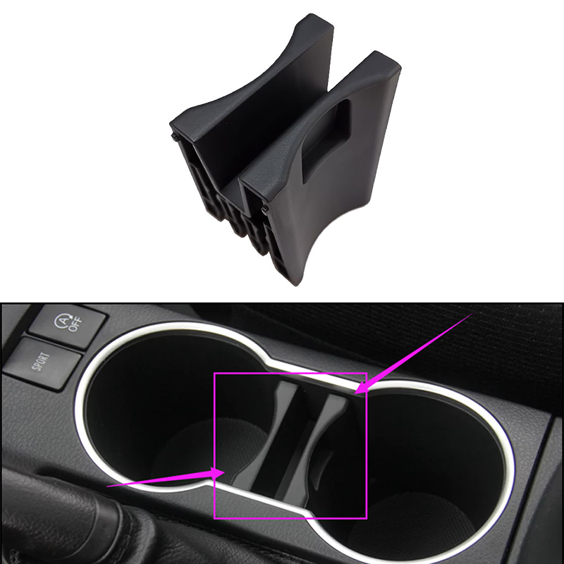 Car Cup Holder Expander - Konsola środkowa samochodu uchwyt na butelkę