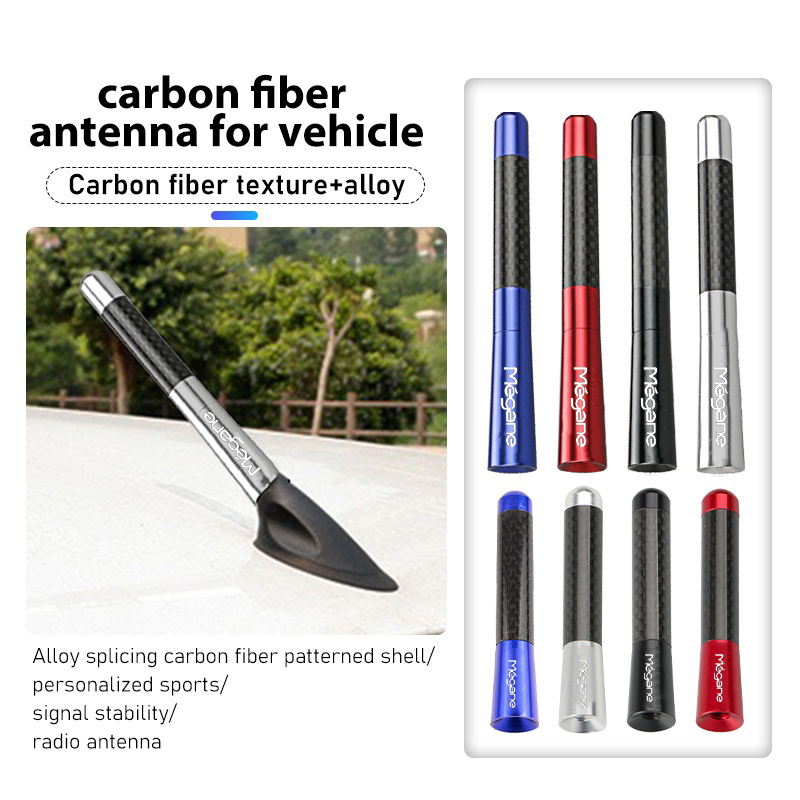 Car Accessories Logo - Uniwersalna antena samochodowa FM AM 8/12