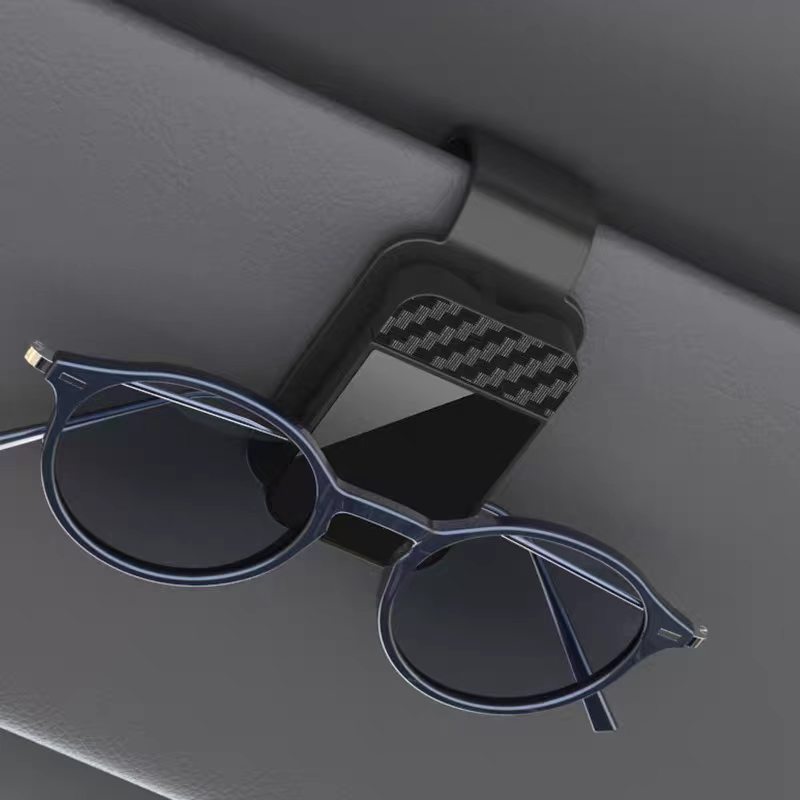 Car Accessories For Interior - Klips do okularów przeciwsłonecznych na osłonę
