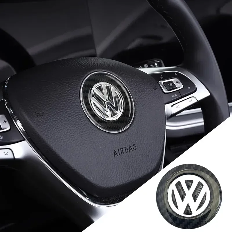 Car Accessories Logo - Nowe naklejki dekoracyjne na kierownicę samochodową