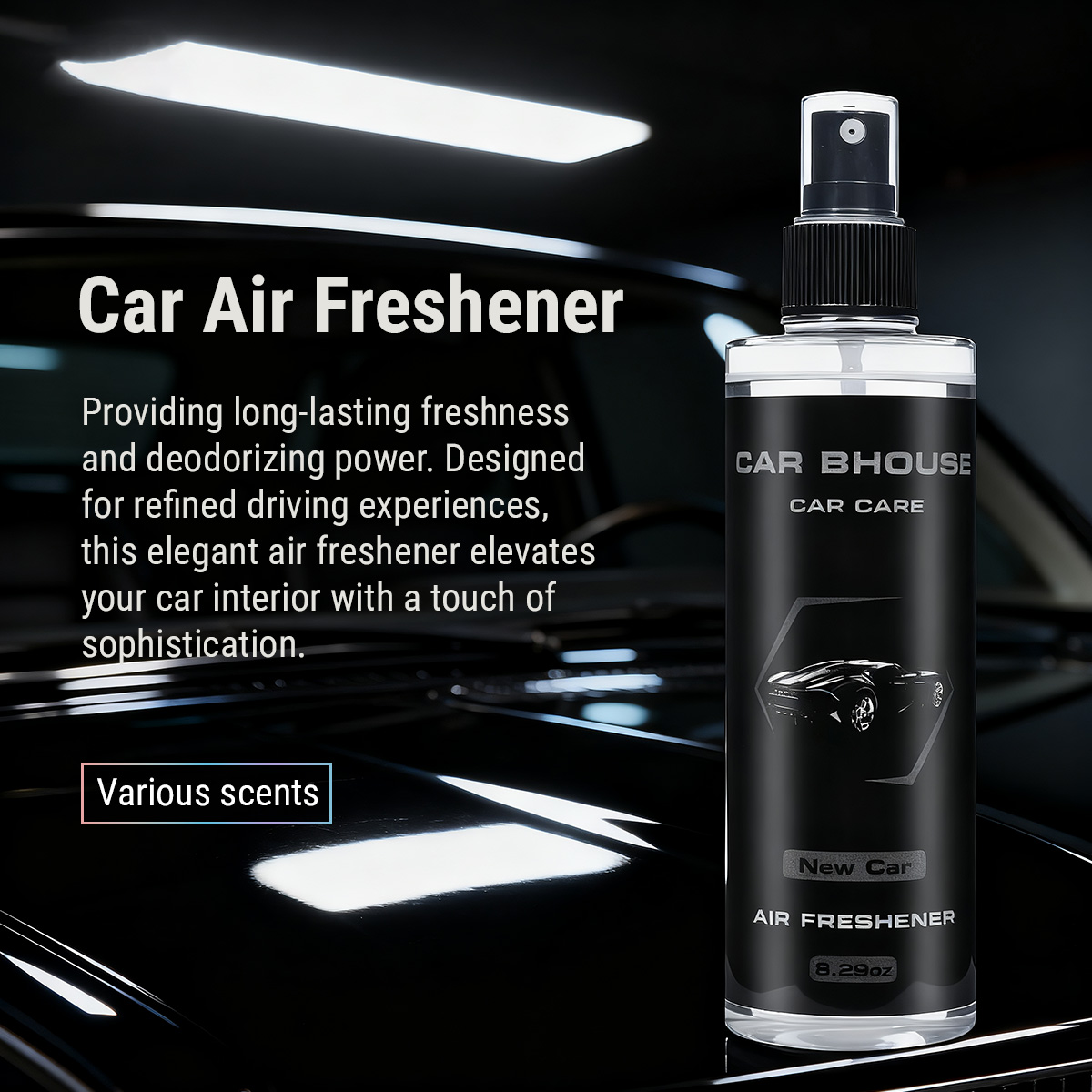Odświeżacz powietrza do samoch – Car Accessories For Interior recenzja i cena