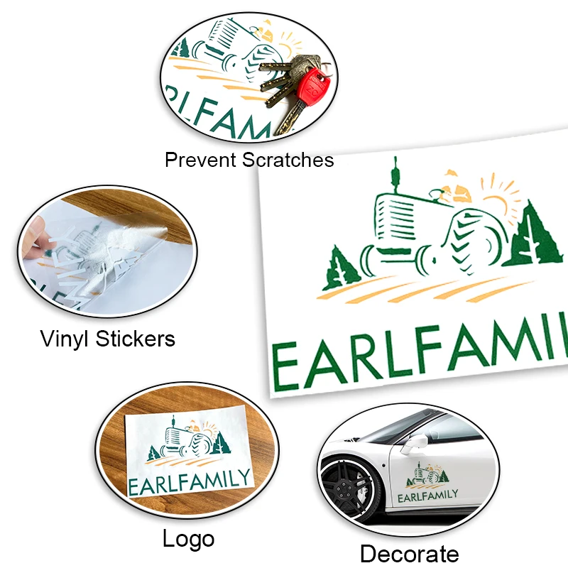 EARLFAMILY 13cm x 4.5cm Naklej – Car Accessories In Tokyo recenzja i cena