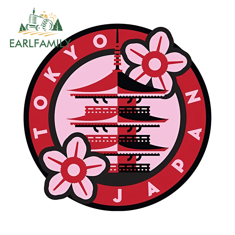 EARLFAMILY Kolorowe Japonia To – Car Accessories In Tokyo recenzja i cena