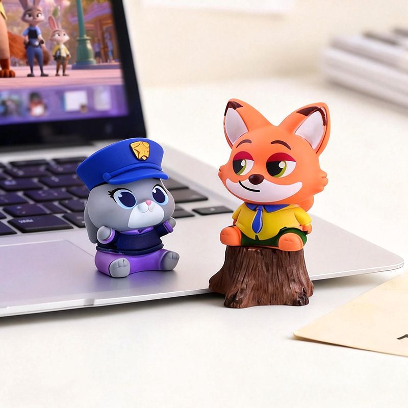 Figurka z żywicy Zootopia, mał – Car Accessories For Decoration recenzja i cena