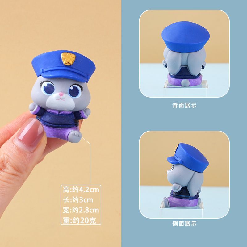 Figurka z żywicy Zootopia, mał – Car Accessories For Decoration recenzja i cena