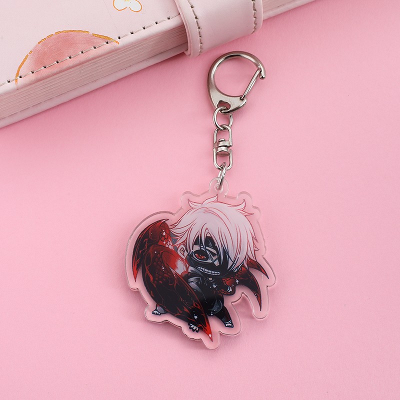 8 szt. Figurki Anime Tokyo Gho – Car Accessories In Tokyo recenzja i cena