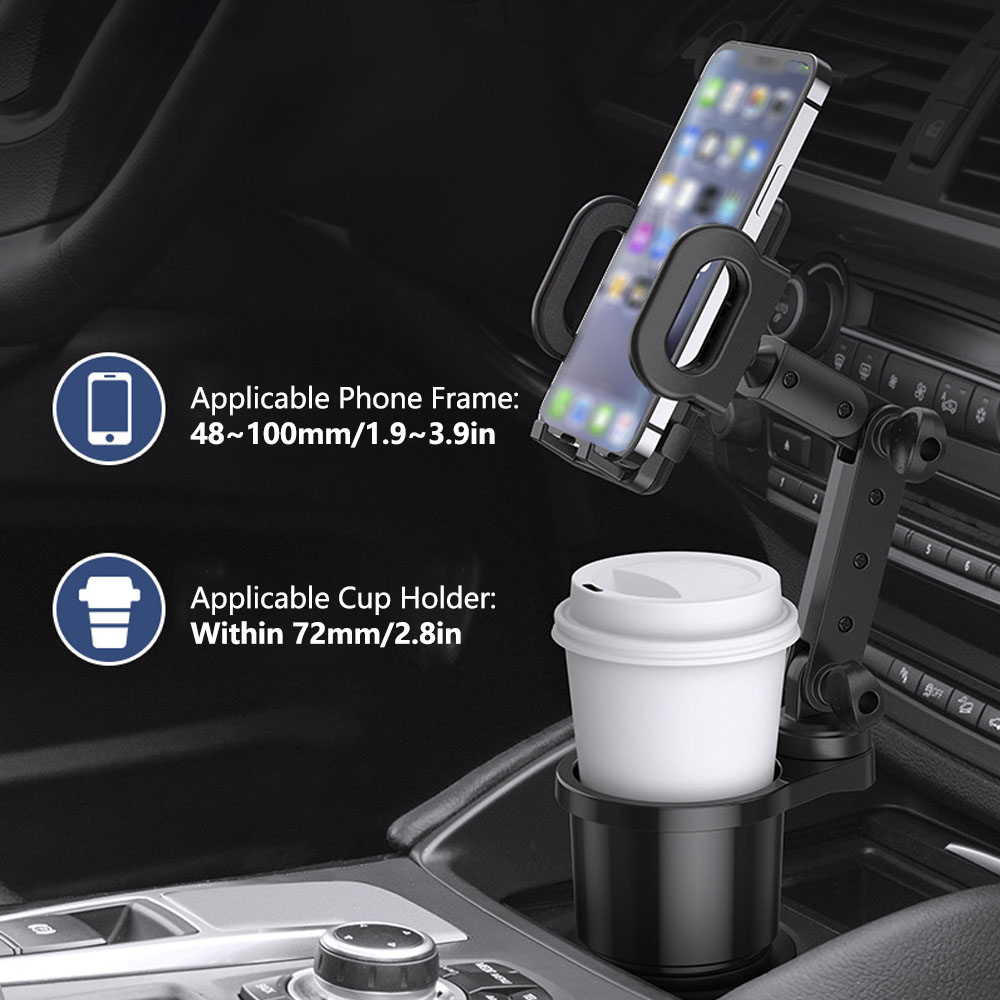 Samochodowy uchwyt na kubek Ex – Car Cup Holder Expander recenzja i cena