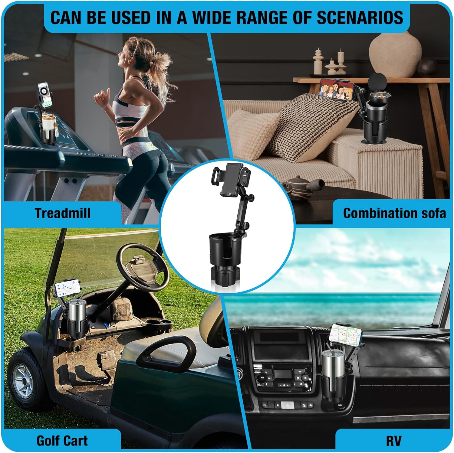 Samochodowy uchwyt na kubek Ex – Car Cup Holder Expander recenzja i cena