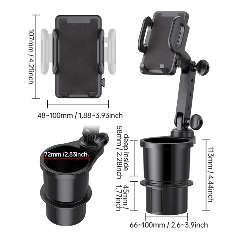 Samochodowy uchwyt na kubek Ex – Car Cup Holder Expander recenzja i cena