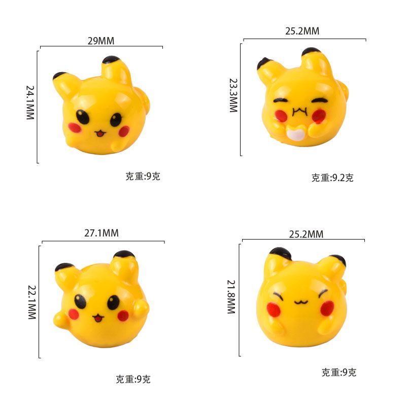 12 szt. Figurki Pokémon mini m – Car Accessories For Decoration recenzja i cena