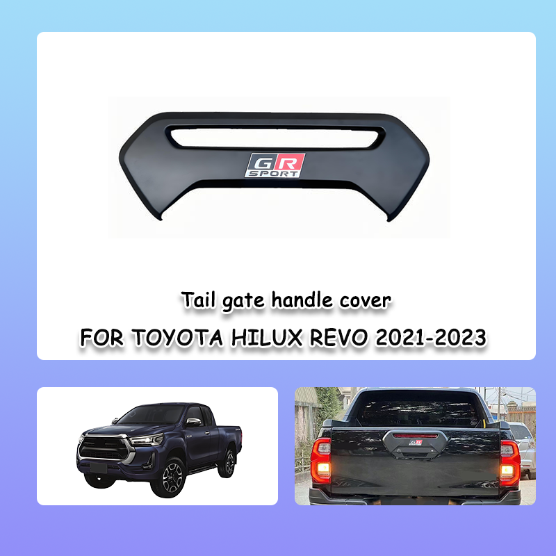 Osłona klamki tylnej klapy do  – Car Accessories Logo recenzja i cena