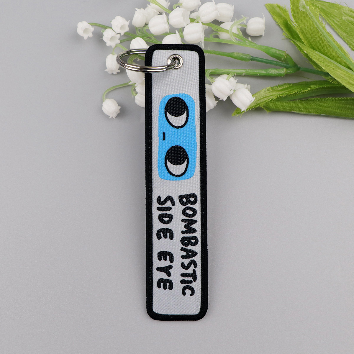 Brelok z haftem: Bez ryzyka, b – Car Accessories Quotation recenzja i cena