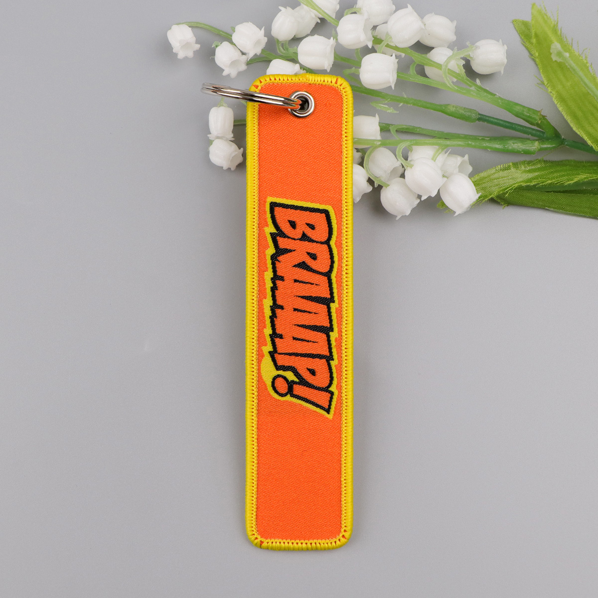 Brelok z haftem: Bez ryzyka, b – Car Accessories Quotation recenzja i cena