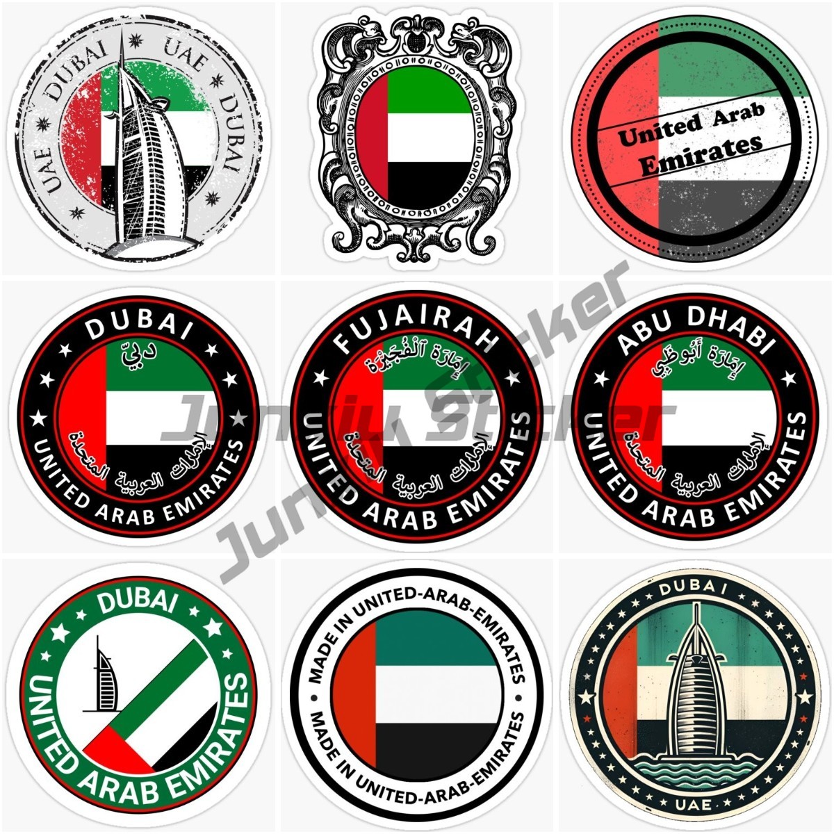 Emblemat i odznaka flagi narod – Car Accessories In Dubai recenzja i cena
