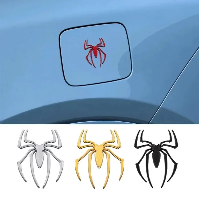 Naklejki 3D na samochód z meta – Car Accessories Logo recenzja i cena