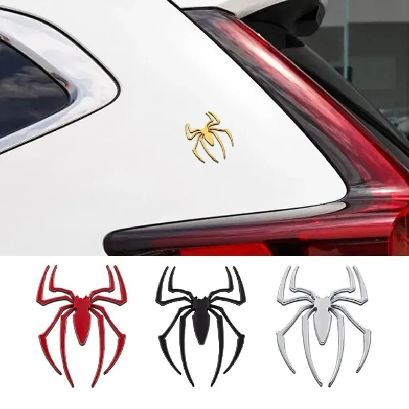 Naklejki 3D na samochód z meta – Car Accessories Logo recenzja i cena