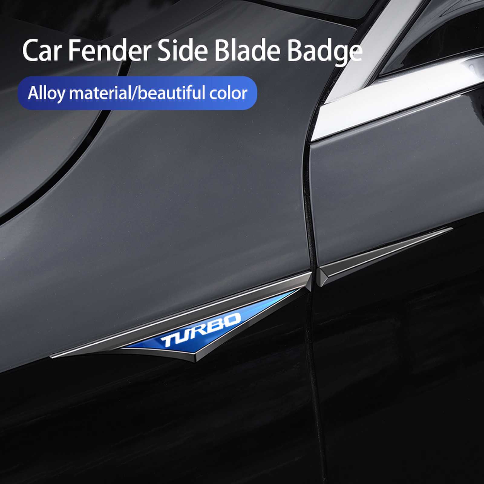 Nowa moda Turbo Logo Samochodo – Car Accessories Logo recenzja i cena
