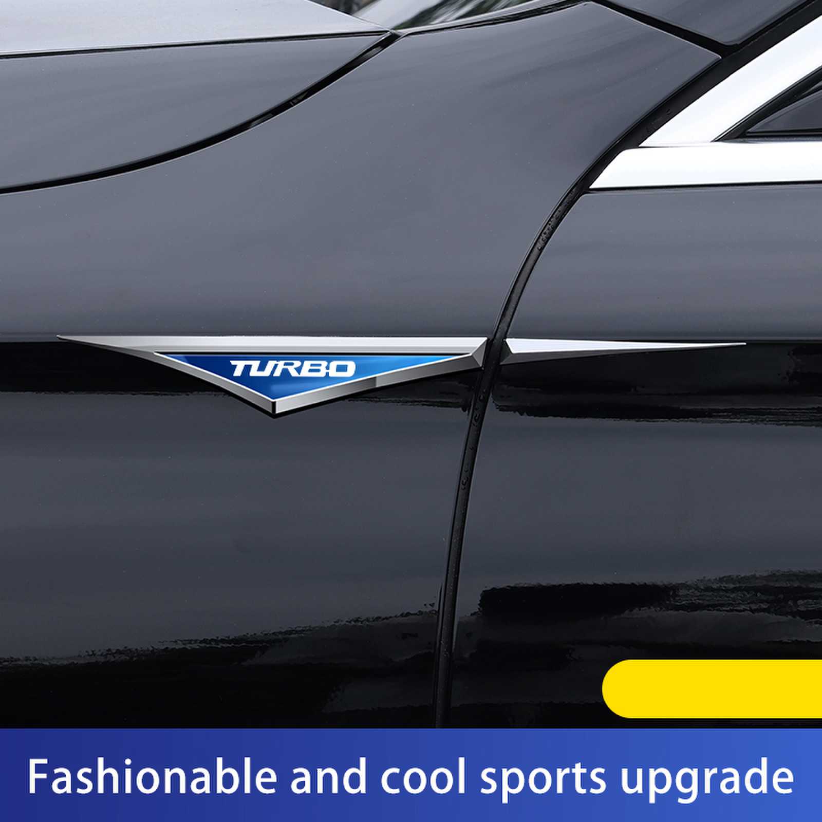 Nowa moda Turbo Logo Samochodo – Car Accessories Logo recenzja i cena