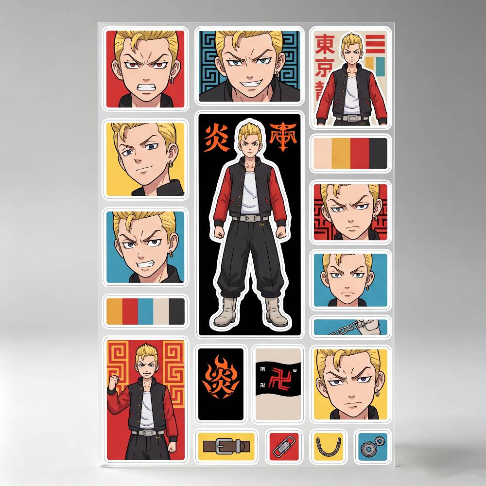 Naklejki Tokyo Revengers na ka – Car Accessories In Tokyo recenzja i cena