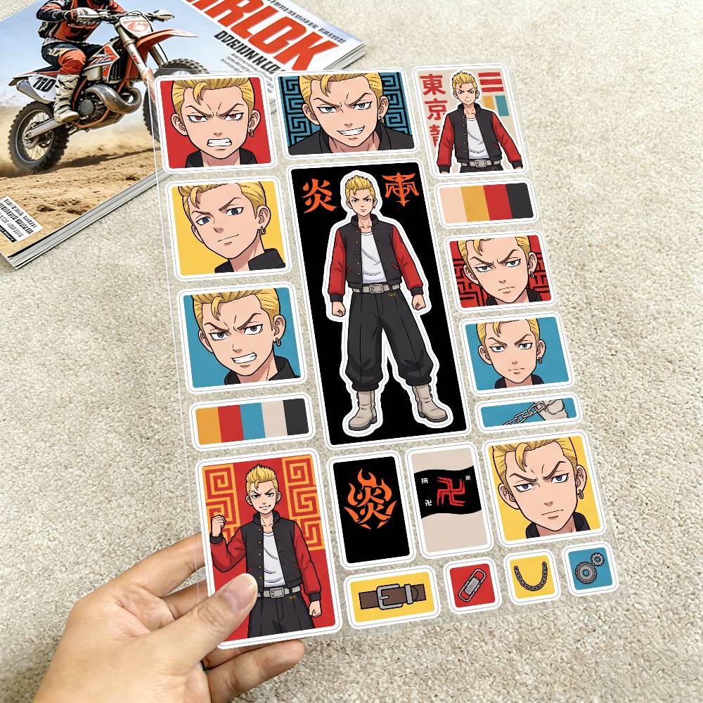 Naklejki Tokyo Revengers na ka – Car Accessories In Tokyo recenzja i cena