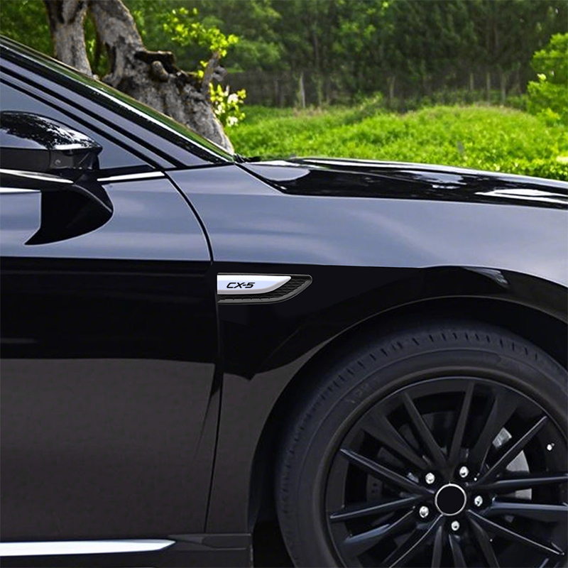 Naklejka na bok samochodu z ży – Car Accessories Logo recenzja i cena