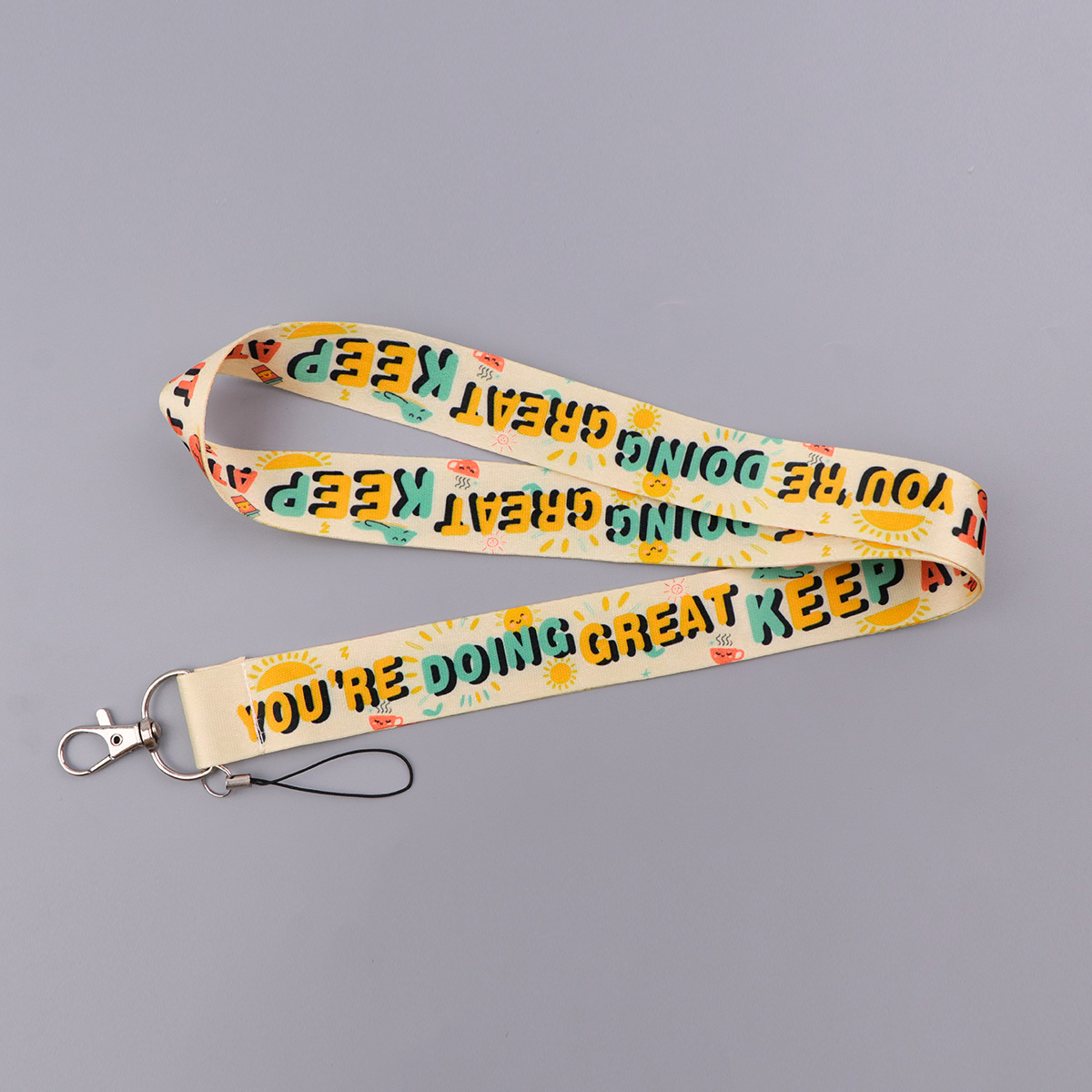 Smycz do kluczy z cytatami, sz – Car Accessories Quotation recenzja i cena