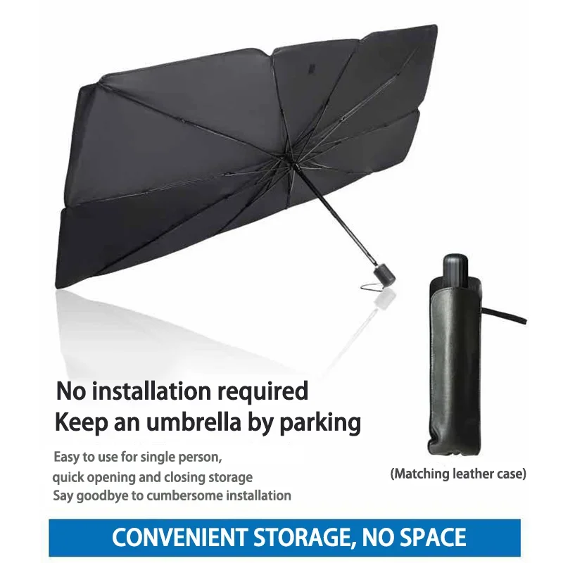 Składana osłona przeciwsłonecz – Car Accessories For Interior recenzja i cena