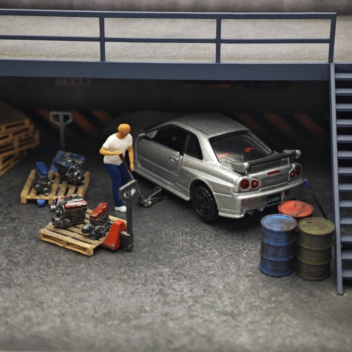 Dekoracje sceny warsztatu napr – Car Accessories For Decoration recenzja i cena