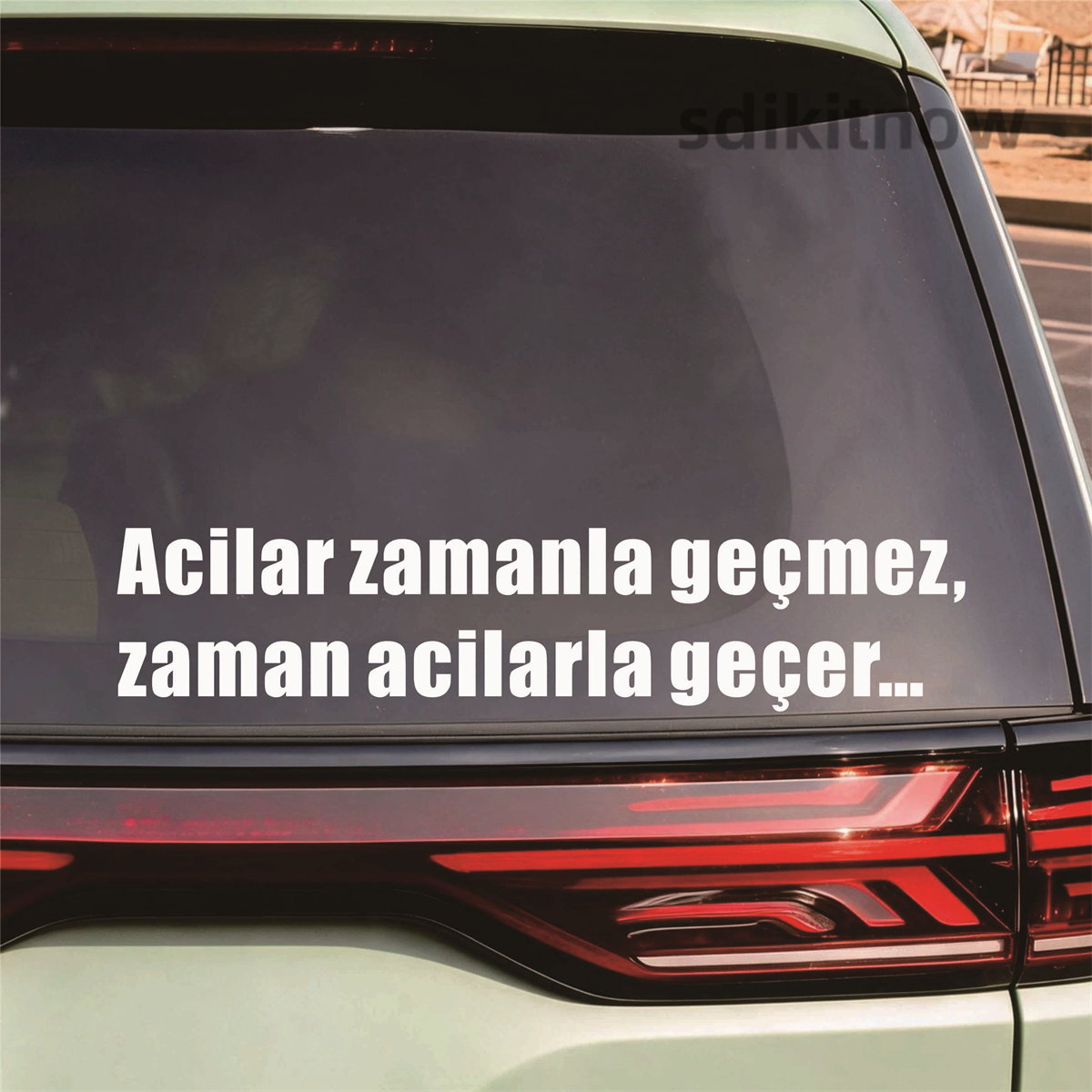 Naklejka samochodowa, naklejka – Car Accessories Quotation recenzja i cena
