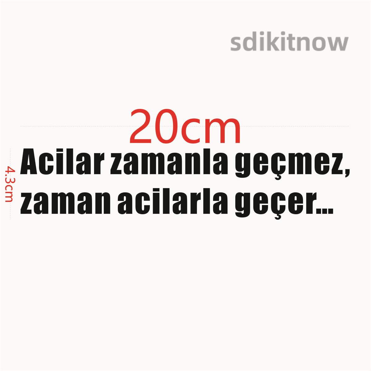 Naklejka samochodowa, naklejka – Car Accessories Quotation recenzja i cena