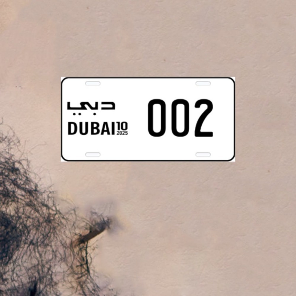 Elegancka tablica rejestracyjn – Car Accessories In Dubai recenzja i cena