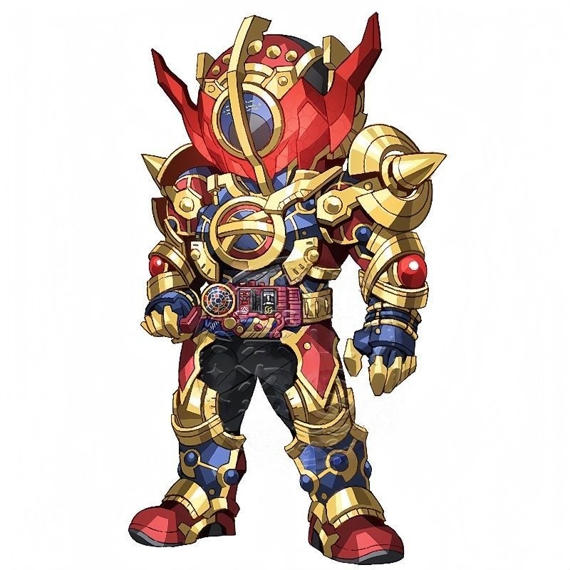 Naklejki z motywem anime Kamen – Car Accessories For Decoration recenzja i cena
