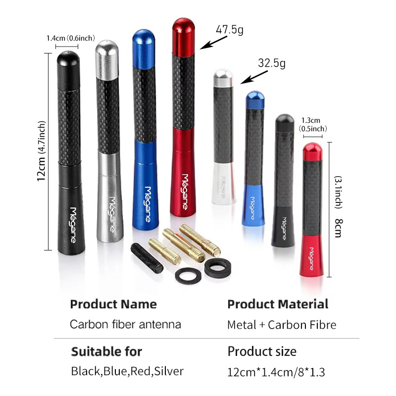 Uniwersalna antena samochodowa – Car Accessories Logo recenzja i cena