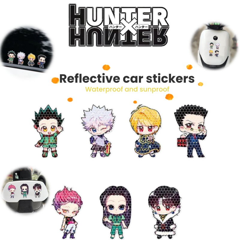 Anime Full-Time Hunter Mocna O – Car Accessories For Decoration recenzja i cena