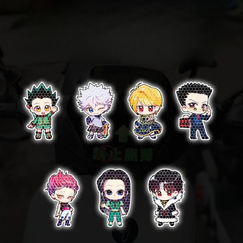 Anime Full-Time Hunter Mocna O – Car Accessories For Decoration recenzja i cena