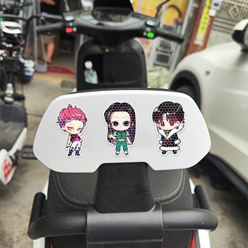 Anime Full-Time Hunter Mocna O – Car Accessories For Decoration recenzja i cena