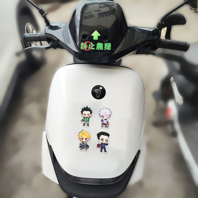 Anime Full-Time Hunter Mocna O – Car Accessories For Decoration recenzja i cena