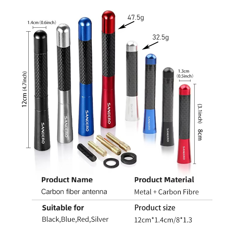 Uniwersalna antena samochodowa – Car Accessories Logo recenzja i cena