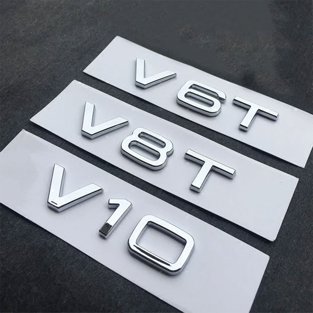 3D ABS Chromowane Czarne Logo  – Car Accessories Logo recenzja i cena