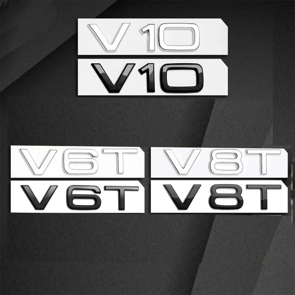 3D ABS Chromowane Czarne Logo  – Car Accessories Logo recenzja i cena