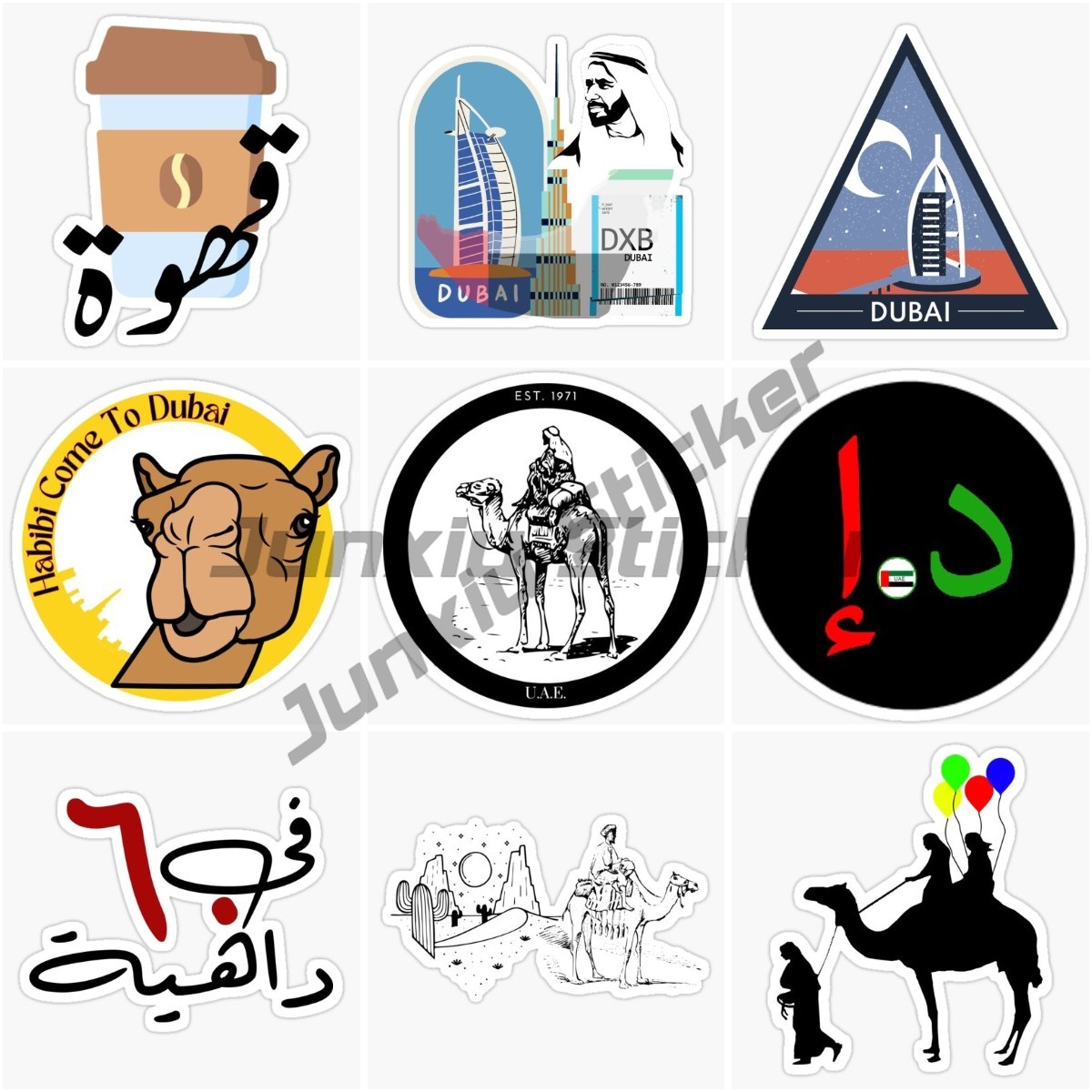 Dubaj ZEA ZEA Sceneria Wielbłą – Car Accessories In Dubai recenzja i cena