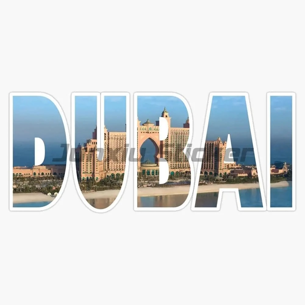 Flaga Dubaju Winylowa Naklejka – Car Accessories In Dubai recenzja i cena